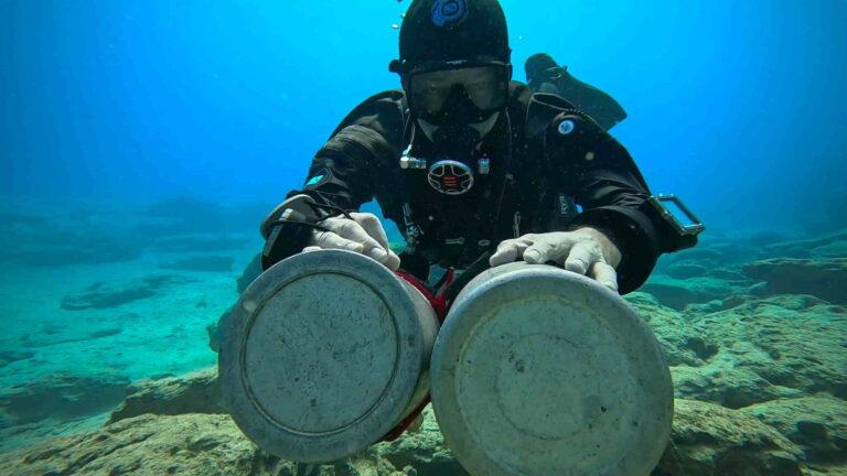 Nurkowanie sidemount z dwoma butlami po bokach | Kursy nurkowania | Bydgoszcz | divepl.com